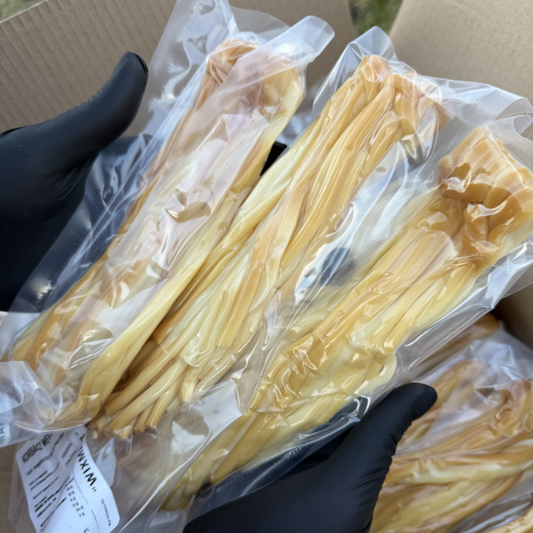 Ser wędzony Korbacz Górskie smaki 100g Drugie zdjęcie produktu